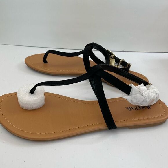 New! JustFab| Gabriela| Flat sandal with box! - Picture 9 of 12